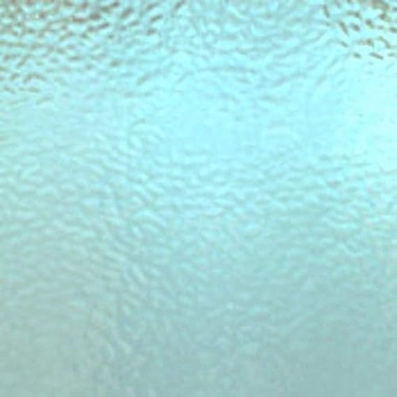 Country Blue, English Muffle Wissmach Stained Glass Sheet by Sun and Moon Stained Glass