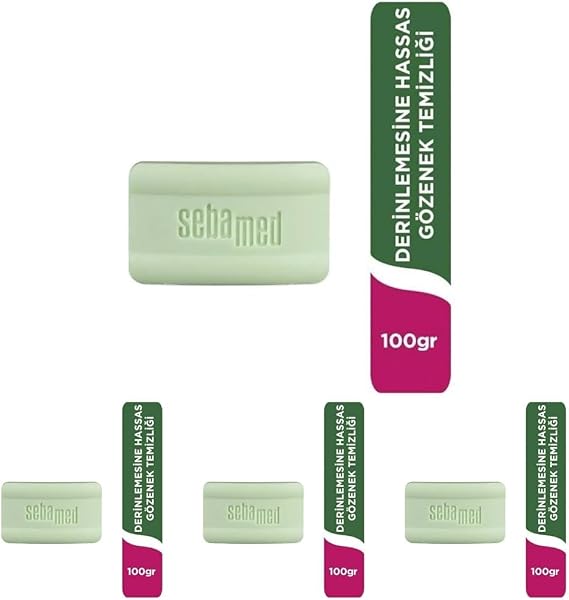 Sebamed Kompakt Temizleme Barı (4 paketi)