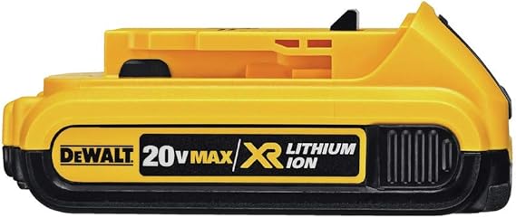 DEWALT 20V MAX Battery, Compact 2.0Ah DCB203