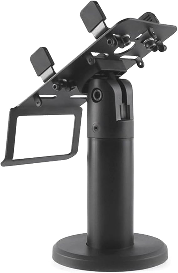 Checkout Bracket Rack Adjustable Metal POS Terminal Stand Pos Machine Payment Holder Debit Card Display Stand Convenient