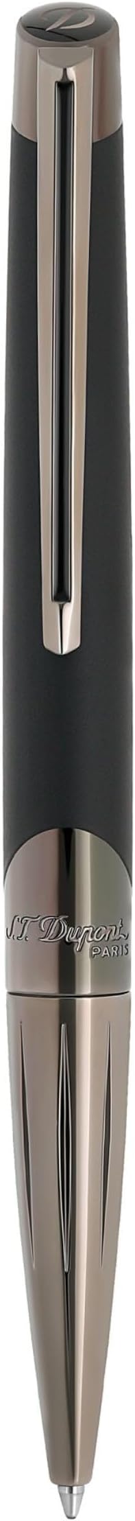 Stratton Essential Supply ST Dupont Dfi Black Gun and Black Ball Pen