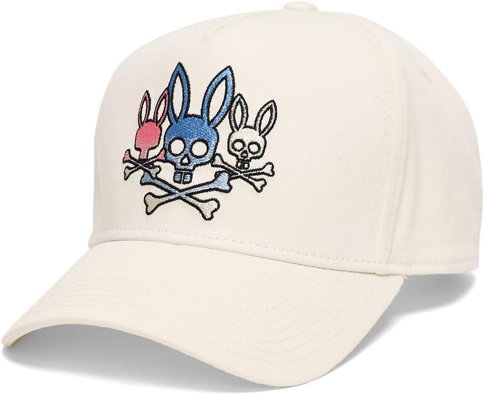 Psycho Bunny Oscar A-Frame Trucker Cap