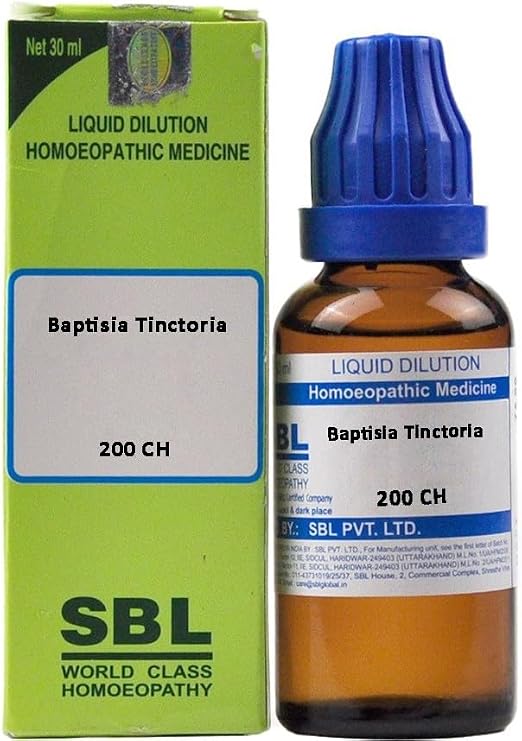 SBL's Baptisia Tinctoria 200 Dilution 30 ml