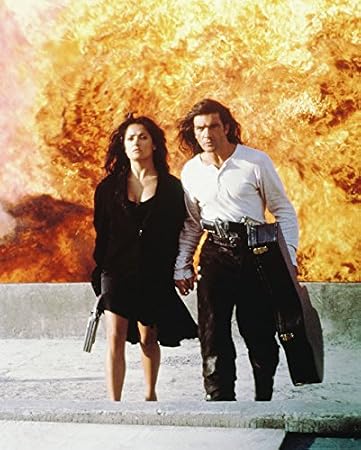 Antonio Banderas & Salma Hayek In Desperado 24x36 Classic Hollywood Poster