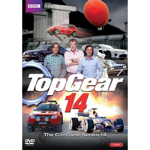 Top Gear - Series 14 [DVD] [2012]