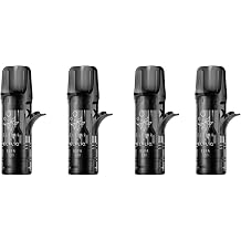 TVDC Elf Bar Elfa Refillable Replacement Pod | Compatible with Elf Bar 600 & Elfa Pro Kits, 2 Pack | 2ml Cartridge, No Nicotine (1.1ohm - 4 Pack)