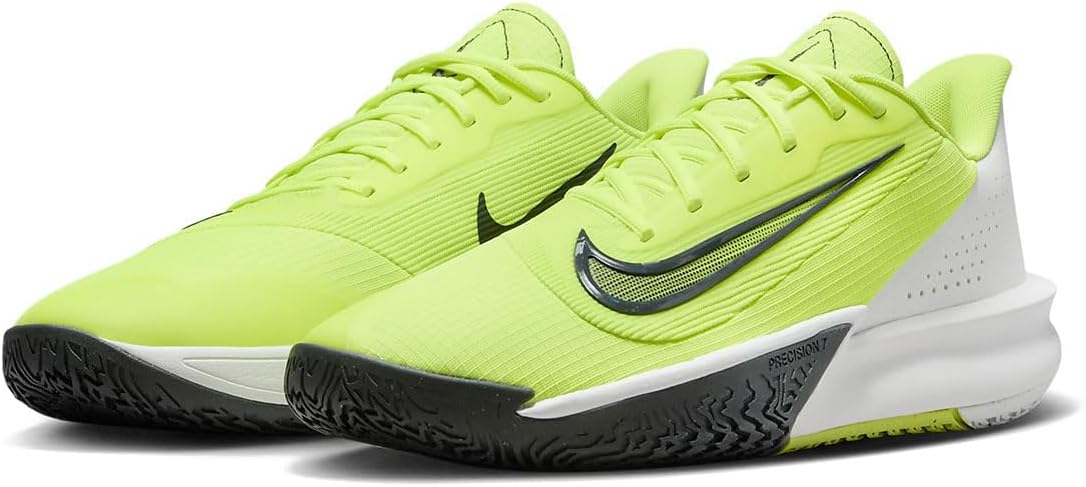 Nike FN4322-700 Precision 7 Volt/Summit White/Beary Bolt/Dark Smoke Gray