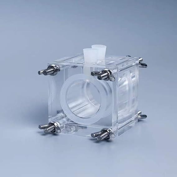 MFC microbial fuel cell box electrolytic cell zinc air aluminum air metal air cell air hydrogen fuel cell box (7ml)