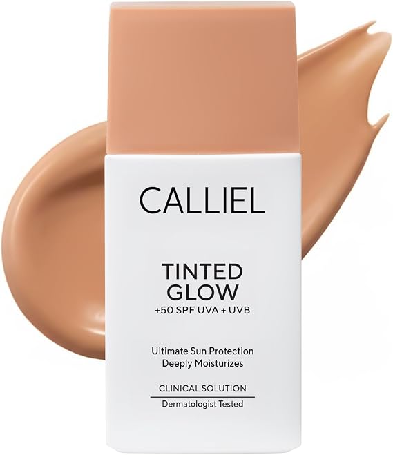 Calliel Daily Color Liquid Sunscreen Lightweight Structure Tone Synchronizer SPF 50 – 02-50 ml