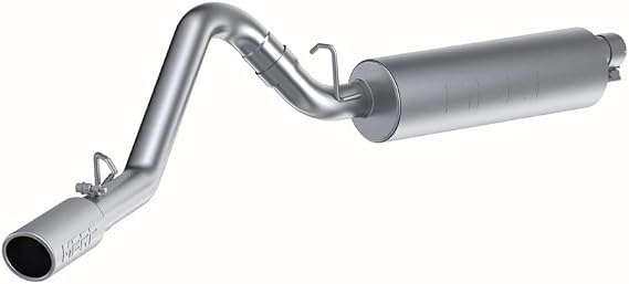 MBRP S5512AL 3" Cat Back, Single Side Exhaust System (Aluminized Steel)