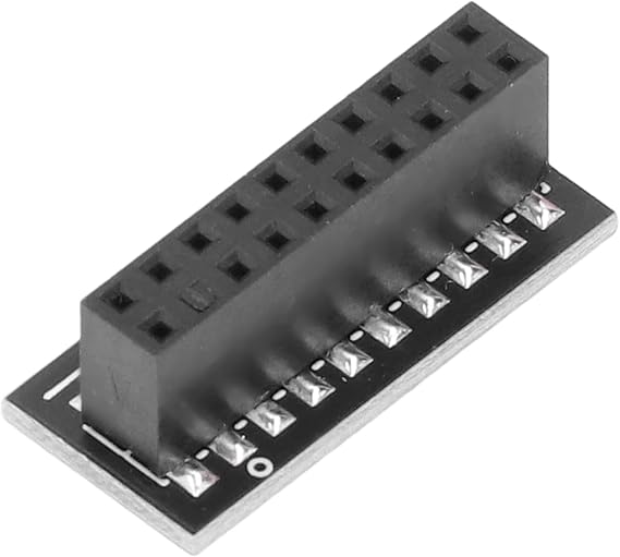 TPM 2.0 Module, Professional LPC Interface 20Pin Remote Card Encryption Security Board Electronic Component for Motherboards