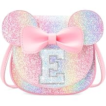Birthday Gifts for 2 3 4 5 6 7 8 Year Old Girl Toddler Purse Initial Girls Purse Kids Purses Toddler Girl Gifts