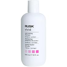 RUSK Vivid Color Locking Shampoo 10 oz.