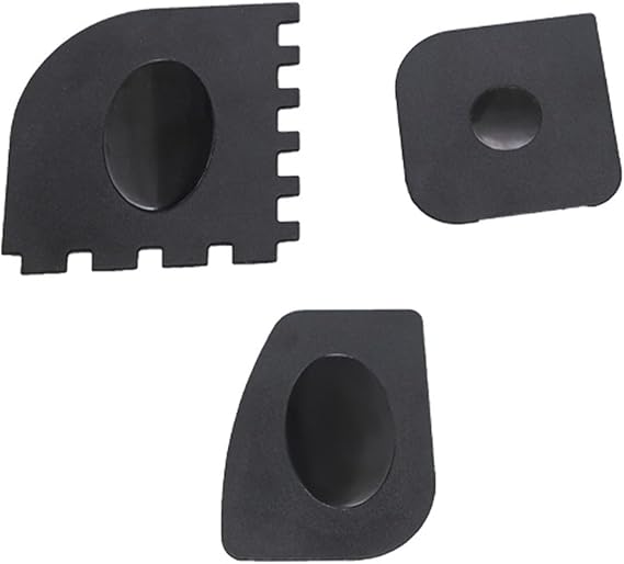 3pcs/Set Pot Scraper Tool Gadget Household for Kitchen Cookware Supplies