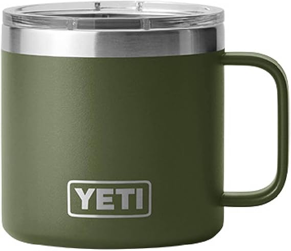 YETI 14 Ounce Highlands Olive Mug, 14 OZ