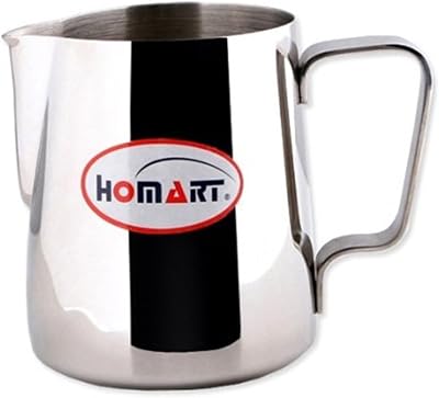 HOMEART Stainless Steel Espresso Coffee Pitcher Craft Latte Milk Frothing Jug 350ml