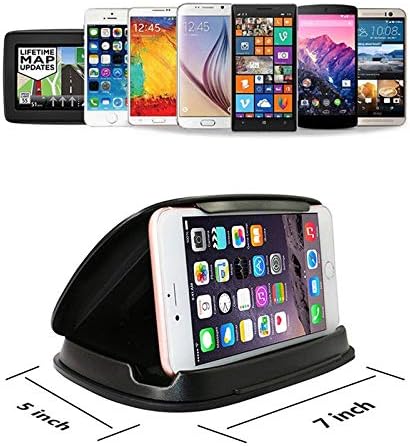 MACHSWON Car Phone Mount, Dashboard Cell Phone Holder, Dash Mount Cell Phone Holder