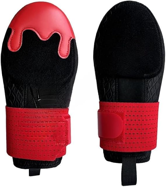 Baseball Sliding Mitt Universal Right or Left Hand Baseball Sliding Glove Sliding Mitt Youth & Adult Sizes,Neoprene,Adjustable Wrist Compression Strap