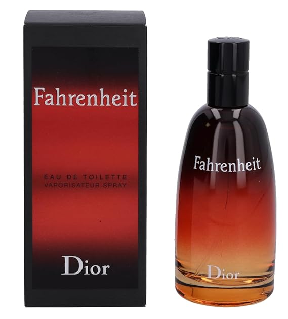 FAHRENHEIT by Christian Dior EDT SPRAY for MEN, 3.4 Ounce
