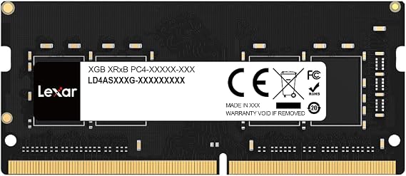 Lexar LD4AS016G-B3200GSST Notebook Bellek, 16GB DDR4 3200Mhz Nb So-Dimm