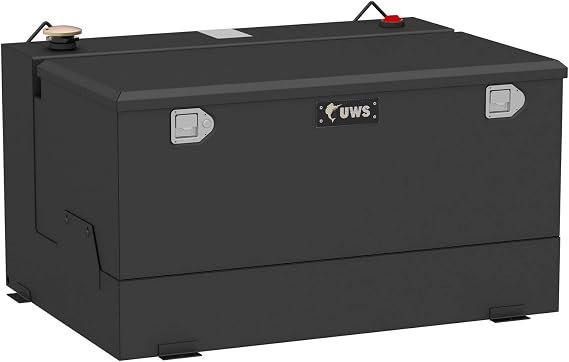 uws Combo Transfer Tank 85 Gal Black