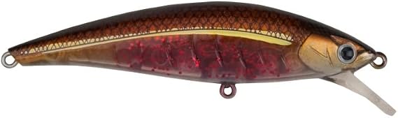 Sebile 1443210 Puncher Fishing Hard Bait, Amber Liner, 3-1/8"