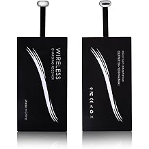 Wireless Charging Receiver, Wireless Charging Receiver, Riuty Type C Qi Charging Receiver, USB-C Wireless Charging Receiver Module for Smartphone With Type C Interface