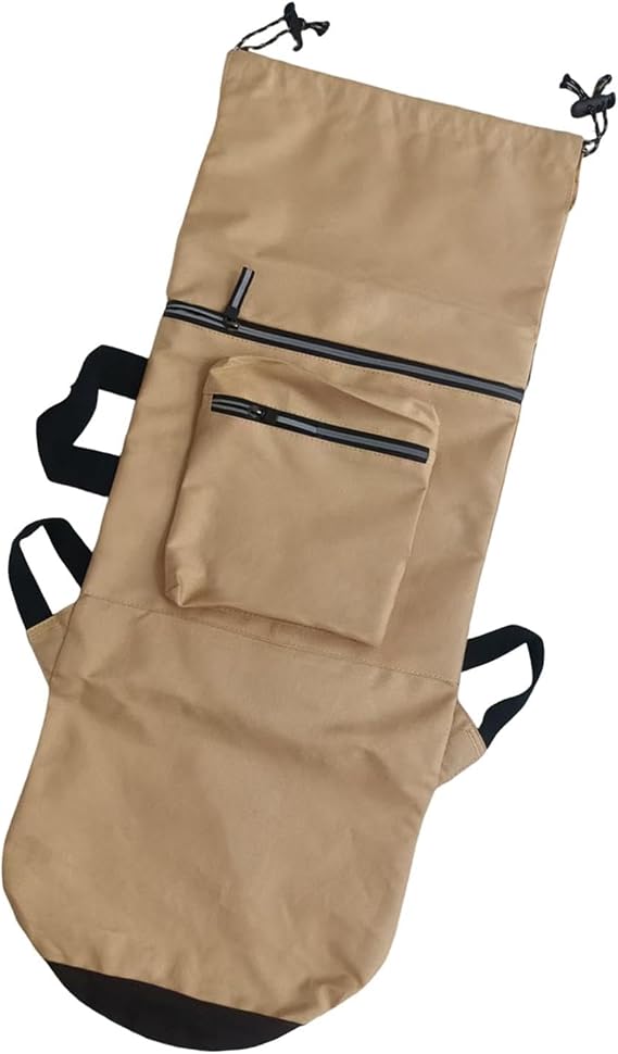Skateboard Carry Case Organizer Water Resistant Handbag Folding Portable Storage Backpack Shoulder Bag for Beginners Travel