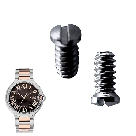 Cartier Ballon BLEU Santos Fitted Case Back Flat Head Type Dedicated Watch Screws 2.5 x 1.25 x 1.0