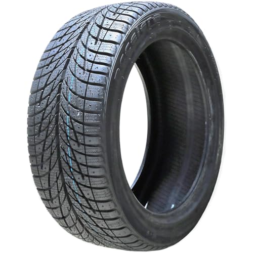 Accelera X Grip Winter Passenger Car Touring Radial Tire-23545R18 2354518 23545-18 98V Load Range XL 4-Ply BSW Black Side Wall