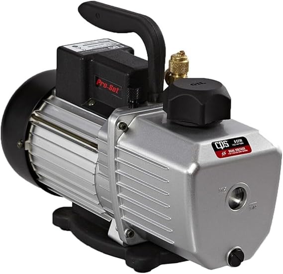 CPS VP8D Pro-Set Vacuum Pump, 8 CFM