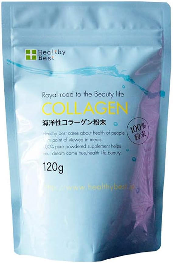 Fish Collagen, Low Molecular Powder, 4.2 oz 120 g, Molecular Weight, 100%