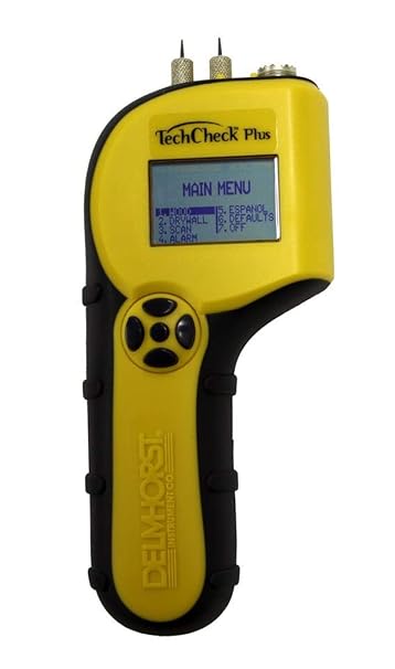 Delmhorst TECHCHECK Moisture Meter, Basic Package