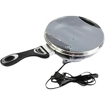 Electric Skillet Multipurpose Cookaware Car Frying Pan for Car Picnic Travel 24V 250W 17x21x10cm