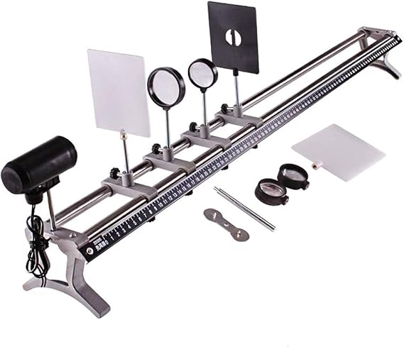 Optical Bench Set Laboratory Appliance Optics Equipment Tools Physics Lab Kit