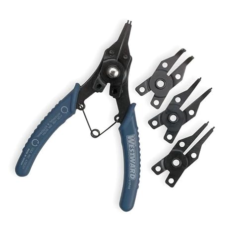 Retaining Ring Plier, Convertible, 4 pcs.