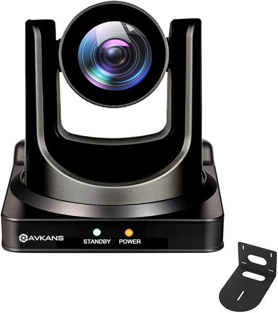 NDI PTZ Camera - 30X Auto Tracking Live Streaming Cam with SDI/HDMI/IP Outputs for Church Worship School Sport Hospital Wedding(NDI HX2 and NDI HX3)