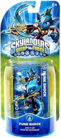Skylanders Swap Force Figure, Punk Shock