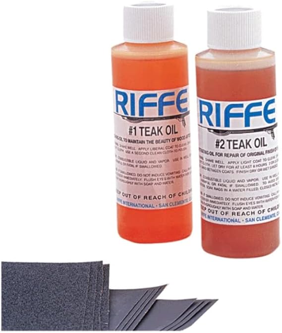 Riffe Wood Speargun Maintenance Kit for Scuba Diving and Spearfishing