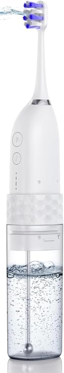 Electric Toothbrush with Water flosser,