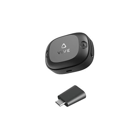 HTC Vive Ultimate Tracker + HTC Vive Ultimate Tracker Dongle