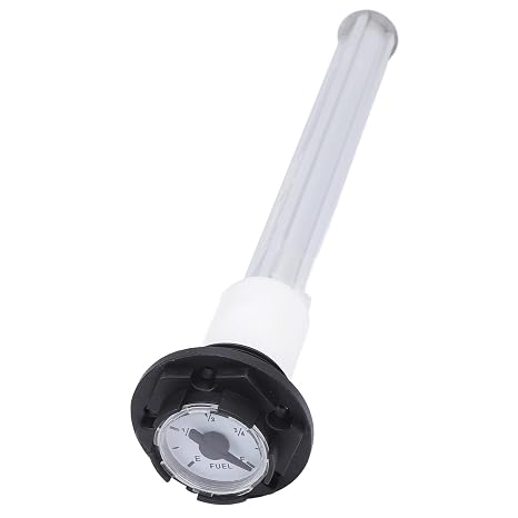 Fuel Level Gauges, Universal Fuel Tank Meter for Car RV Yacht Boat Motorcycle, High Accuracys Temperature Resistants Excellent Sealing Mechanical Fuel Cap Meters (300MM)