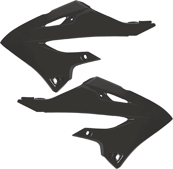 Polisport Radiator Scoops Black Panels for Yamaha YZ125X/250X (2024-2026) Yamaha YZ125/250 (2022-2026) OEM Fit, Glossy Finish, Lightweight & Impact-Resistant, Easy Installation