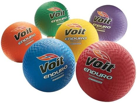 Voit VPG8HNPU 8.5 in. Enduro Playground Ball, Purple