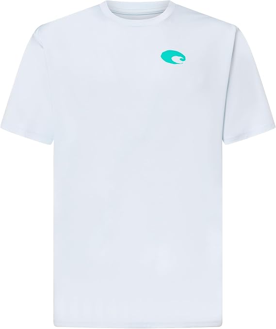 Costa Del Mar Men's Tech Batik Marlin Scene T-Shirt
