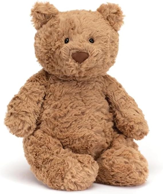 Jellycat Bartholomew Bear Medium - L: 8 cm x l: 12 cm x h: 28 cm