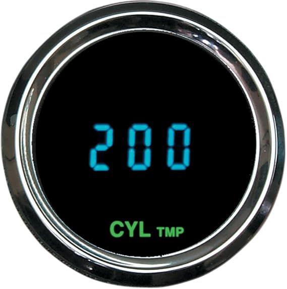 Dakota Digital Mini Cylinder Head Temperature Gauge HLY3111