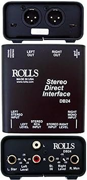 rolls DB24 Stereo Direct Interface