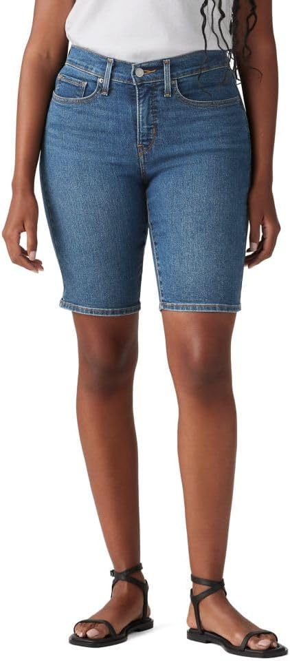 Levi's Women's Shaping Bermuda Shorts (Also Available in Plus)