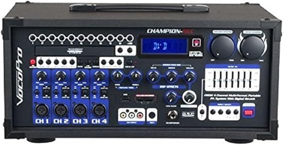 VocoPro CHAMPIONRECHEADB Karaoke System